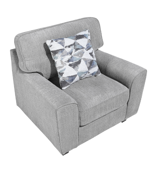 8416GY Bennett Gray 3-Piece Living Room Set | Homelegance | Phoenix AZ