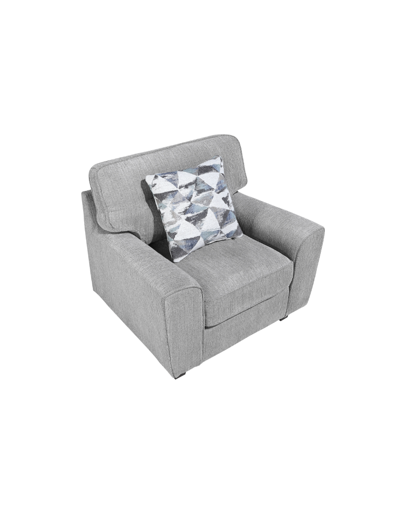 8416GY Bennett Gray 3-Piece Living Room Set | Homelegance | Phoenix AZ