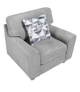 8416GY Bennett Gray 3-Piece Living Room Set | Homelegance | Phoenix AZ