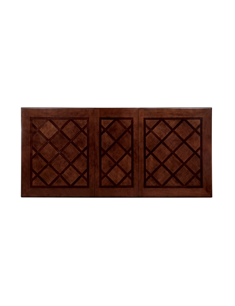 5473-103 Lordsburg 7-Piece Extendable Dining Set -6 side Chairs – Traditional Style, Brown Cherry Finish by Homelegance