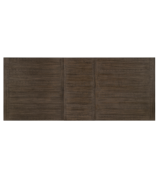 5764 Brookings 7-Piece Extendable Dining Set – Rustic Contemporary Style, Brown Acacia Finish by Homelegance