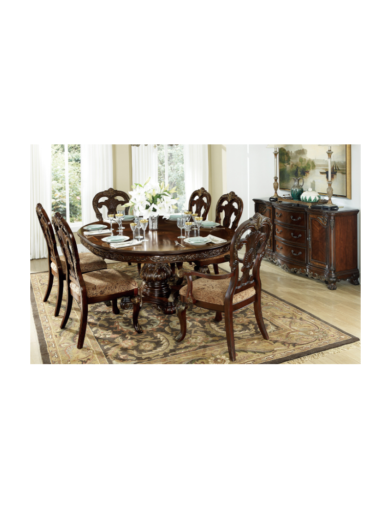 2243-76 Deryn Park 7PC Dining Set | Homelegance | Phoenix AZ