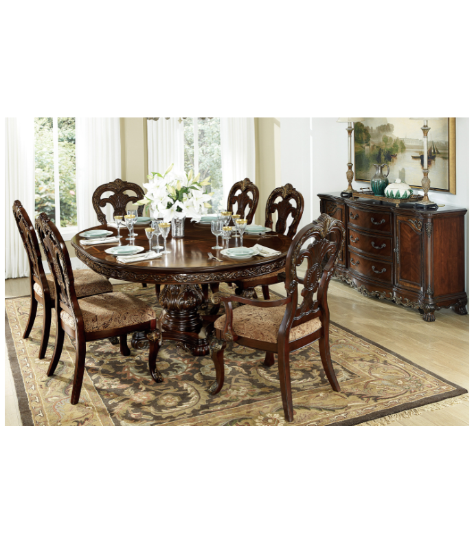 2243-76 Deryn Park 7PC Dining Set | Homelegance | Phoenix AZ