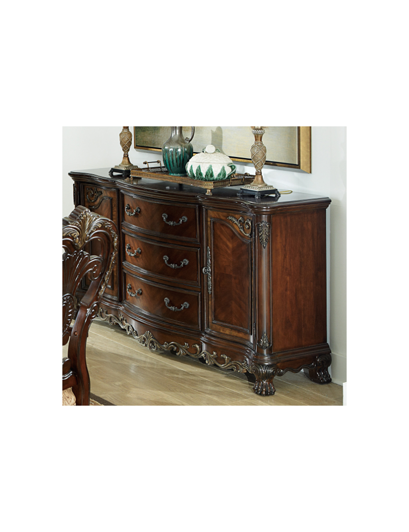 2243-76 Deryn Park 7PC Dining Set | Homelegance | Phoenix AZ