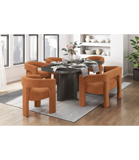 6048-82 Marais 6PC Dining Set with Bench | Homelegance | Phoenix AZ