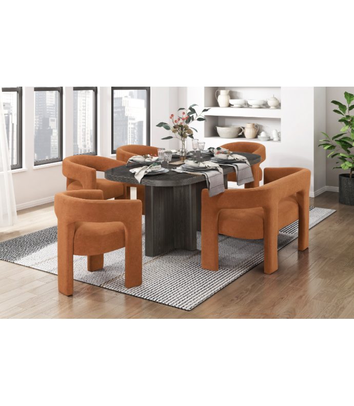 6048-82 Marais 6PC Dining Set with Bench | Homelegance | Phoenix AZ