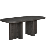 6048-82 Marais 5-Piece Dining  – Modern Mid-Century Style, Light Gray Table ,Orange & white Bouclé by Homelegance