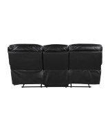 9037 Maverick Black Reclining Sofa & Loveseat | Homelegance | Phoenix AZ