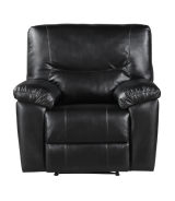 9037 Maverick Black Reclining Sofa & Loveseat | Homelegance | Phoenix AZ
