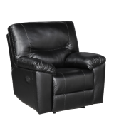 9037 Maverick Black Reclining Sofa & Loveseat | Homelegance | Phoenix AZ
