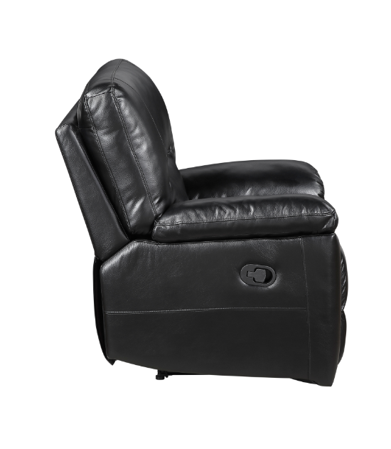 9037 Maverick Black Reclining Sofa & Loveseat | Homelegance | Phoenix AZ