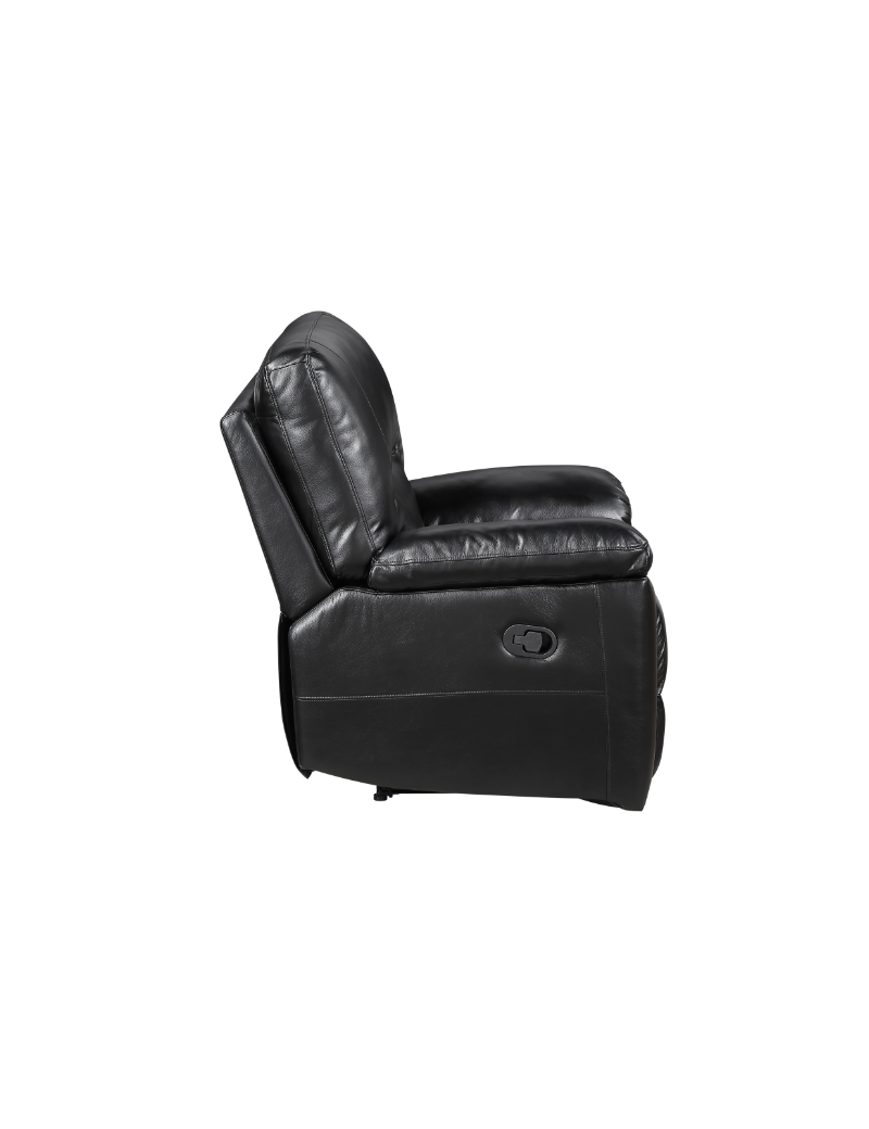9037 Maverick Black Reclining Sofa & Loveseat | Homelegance | Phoenix AZ