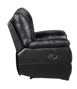 9037 Maverick Black Reclining Sofa & Loveseat | Homelegance | Phoenix AZ