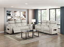 9516 Fairway Power Sofa & Loveseat | 3 Colors | Homelegance | Phoenix AZ