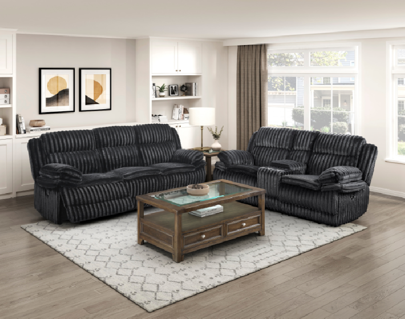 9577 Goodland Reclining Sofa & Loveseat | Multiple Colors | Homelegance | Phoenix AZ