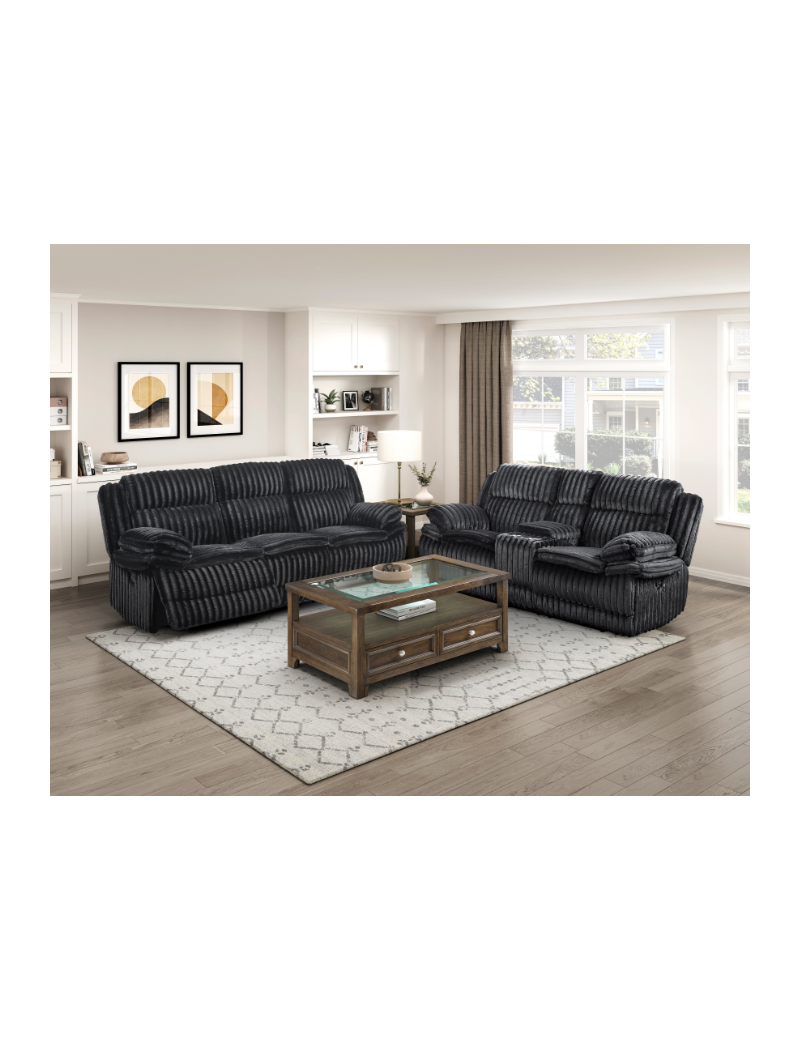 9577 Goodland Reclining Sofa & Loveseat | Multiple Colors | Homelegance | Phoenix AZ