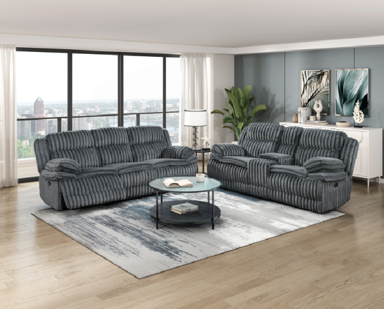 9577 Goodland Reclining Sofa & Loveseat | Multiple Colors | Homelegance | Phoenix AZ