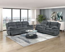 9577 Goodland Reclining Sofa & Loveseat | Multiple Colors | Homelegance | Phoenix AZ