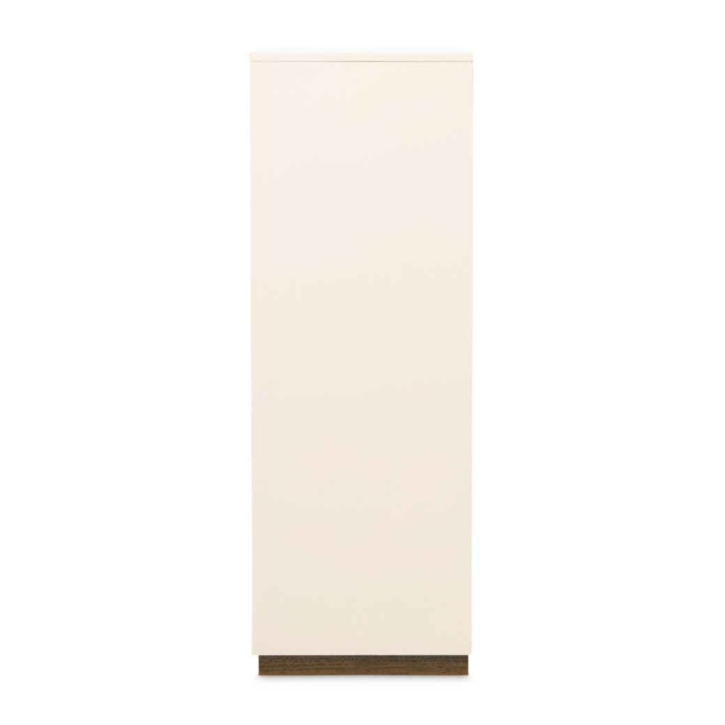 5-Drawer Chest walnut finish Pavira collection by Michael Amini