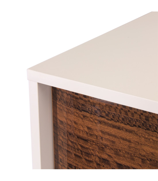 5-Drawer Chest walnut finish Pavira collection by Michael Amini