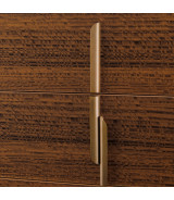 5-Drawer Chest walnut finish Pavira collection by Michael Amini