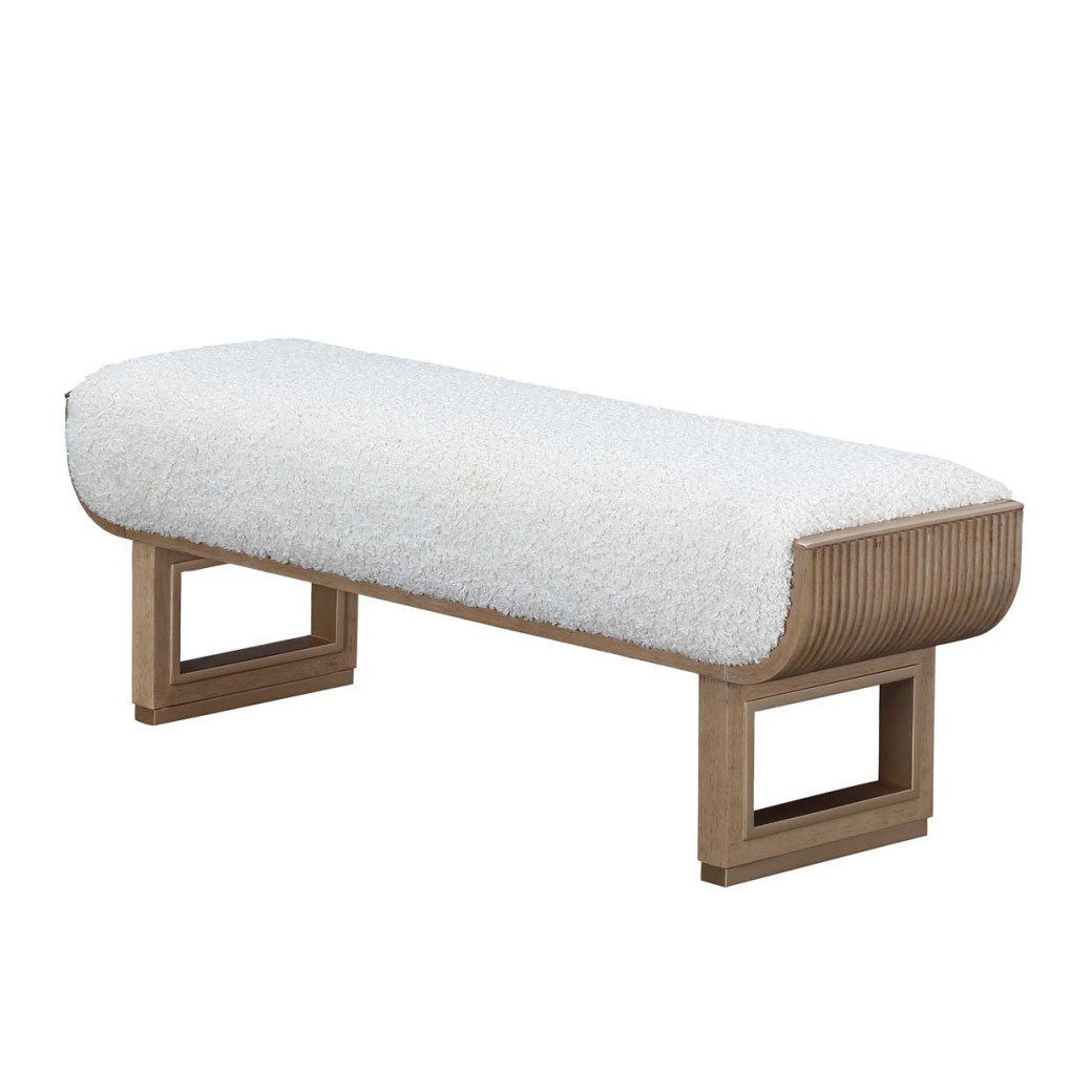 Bench west kensington - caramel Collection by Michael Amini 9096904-147