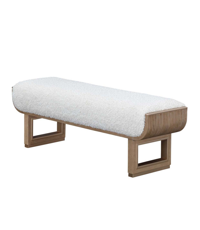 Bench west kensington - caramel Collection by Michael Amini 9096904-147