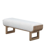Bench west kensington - caramel Collection by Michael Amini 9096904-147