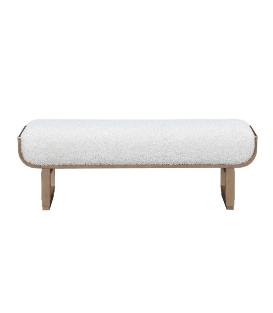 Bench west kensington - caramel Collection by Michael Amini 9096904-147