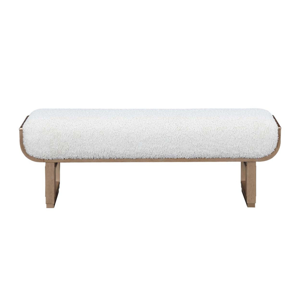Bench west kensington - caramel Collection by Michael Amini 9096904-147