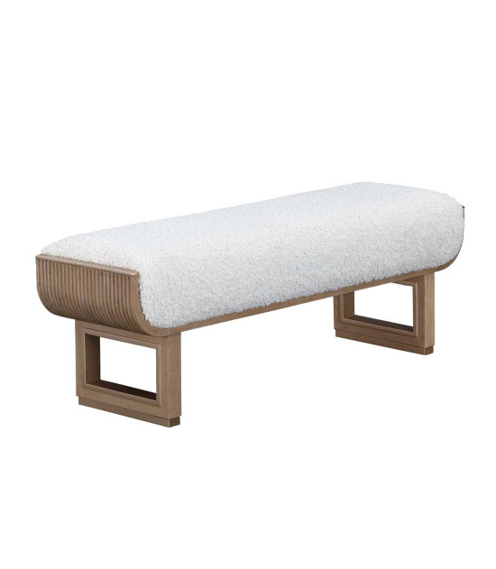 Bench west kensington - caramel Collection by Michael Amini 9096904-147