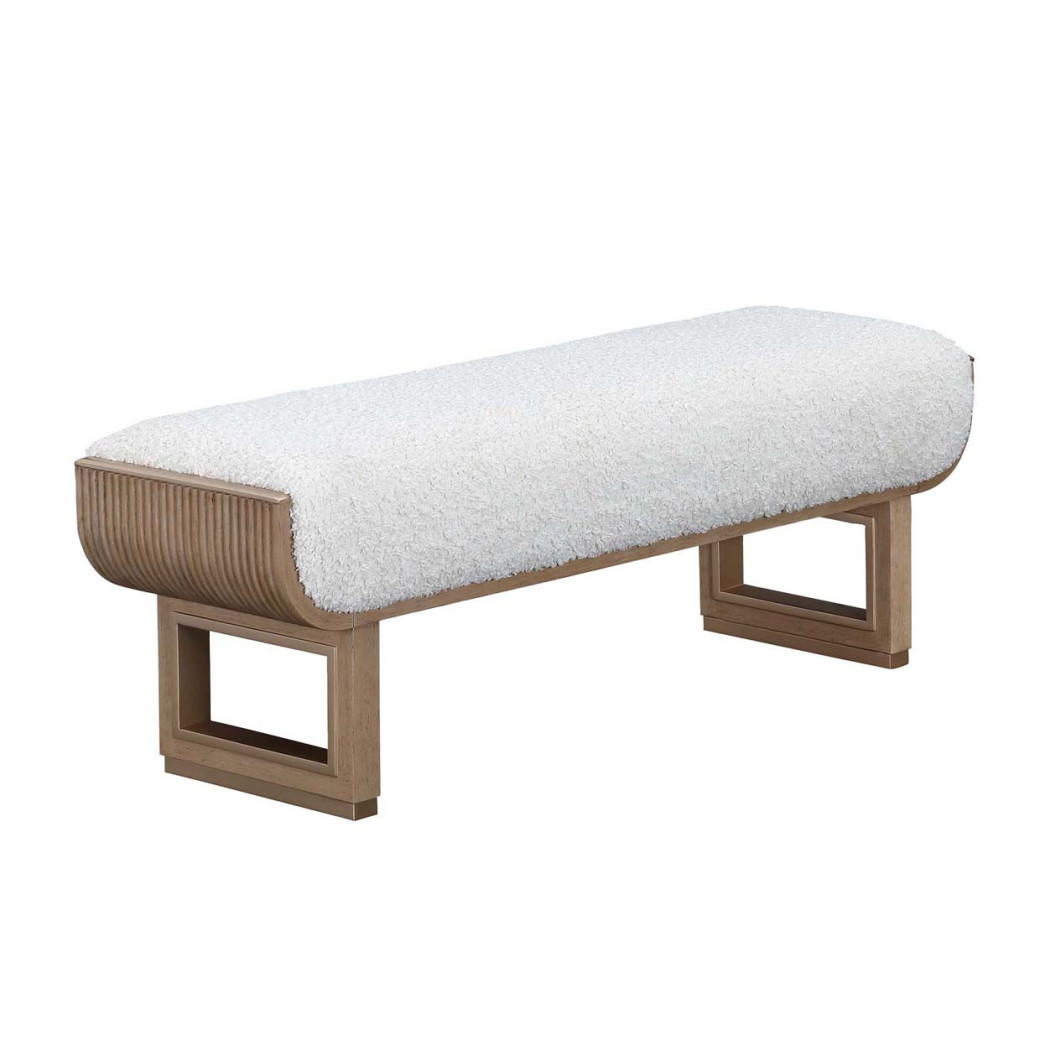 Bench west kensington - caramel Collection by Michael Amini 9096904-147