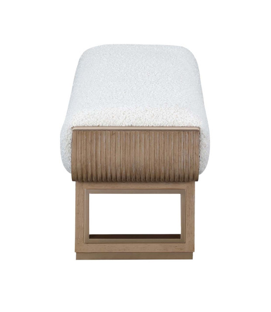 Bench west kensington - caramel Collection by Michael Amini 9096904-147