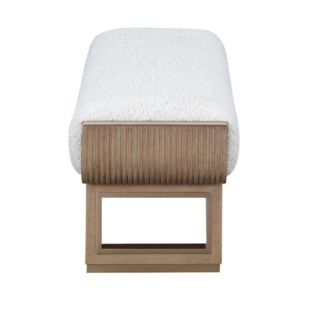 Bench west kensington - caramel Collection by Michael Amini 9096904-147