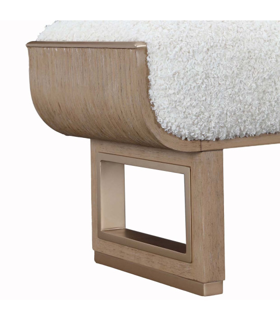 Bench west kensington - caramel Collection by Michael Amini 9096904-147