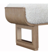 Bench west kensington - caramel Collection by Michael Amini 9096904-147
