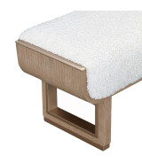 Bench west kensington - caramel Collection by Michael Amini 9096904-147