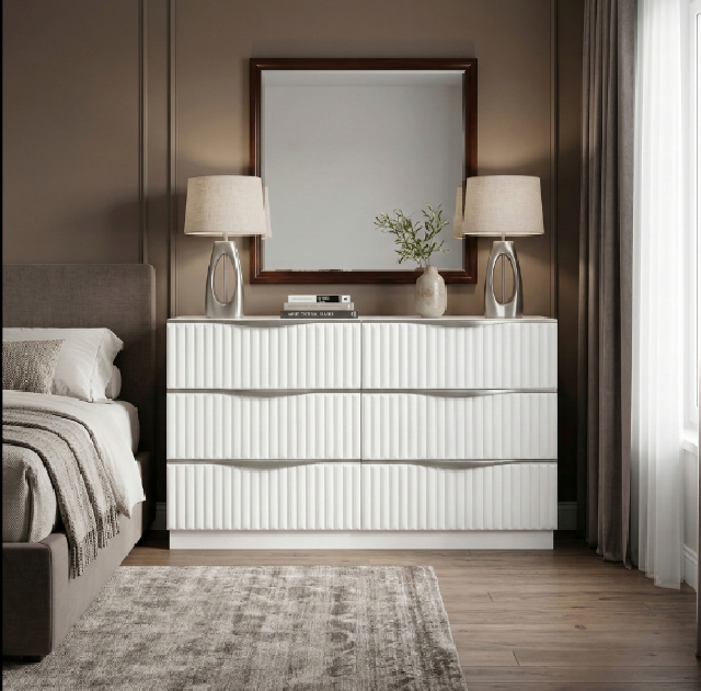 2384 Linea 5PC Queen Bedroom Set | Phoenix AZ Furniture