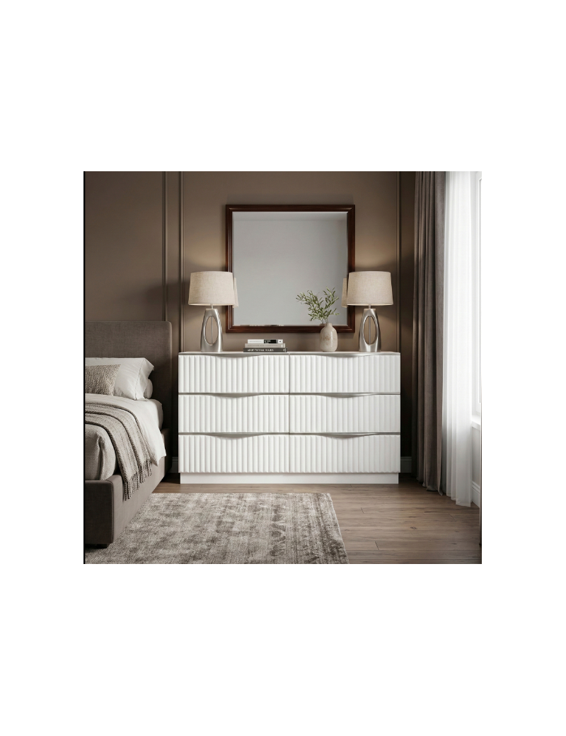 2384 Linea 5PC Queen Bedroom Set | Phoenix AZ Furniture