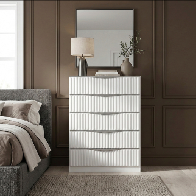 2384 Linea 5PC Queen Bedroom Set | Phoenix AZ Furniture