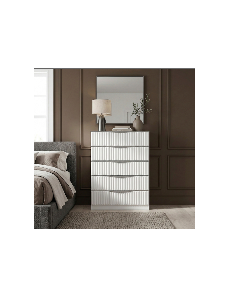 2384 Linea 5PC Queen Bedroom Set | Phoenix AZ Furniture