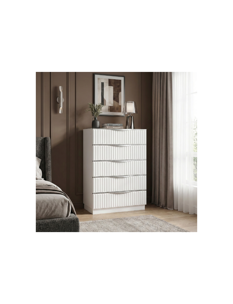 2384 Linea 5PC Queen Bedroom Set | Phoenix AZ Furniture