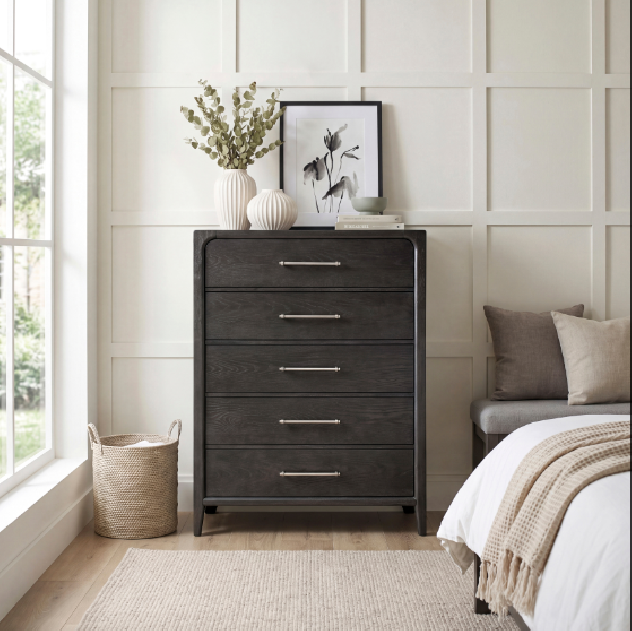 2502BK Elowen 5PC Queen Bedroom Set | Homelegance Phoenix