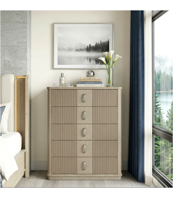 2500 Ribbon 5PC Queen Bedroom Set | Phoenix AZ