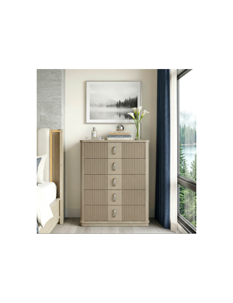 2500 Ribbon 5PC Queen Bedroom Set | Phoenix AZ