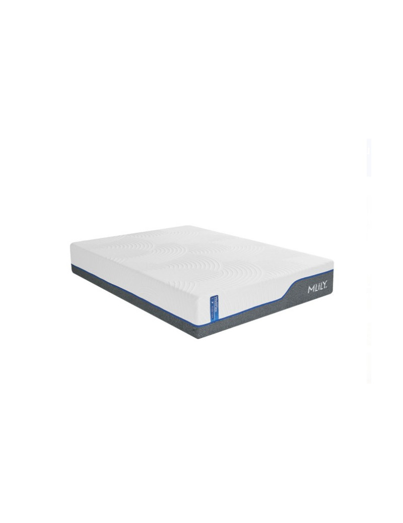 14" Queen WellFlex ICE 1.0 Firmer Cooling Memory Foam Mattress with ActiveTemp™ PCM – MLILY USA