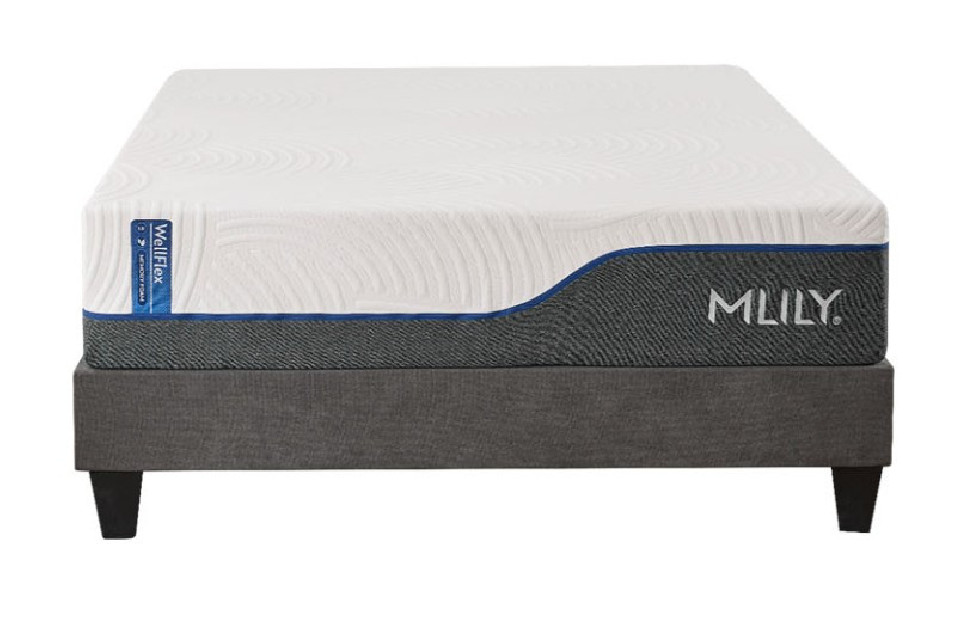 14" Queen WellFlex ICE 1.0 Firmer Cooling Memory Foam Mattress with ActiveTemp™ PCM – MLILY USA