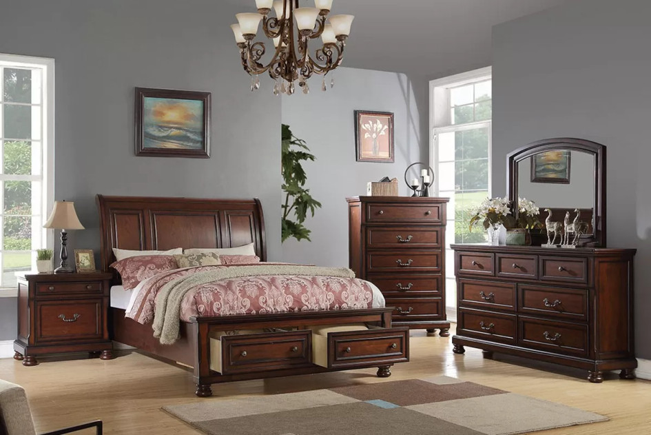 Poundex F9290Q Queen Bedroom Set | Phoenix AZ