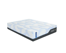 MLILY WellFlex ICE Sustainable BioBreeze 14" Memory Foam Mattress – Enhanced Cooling Comfort