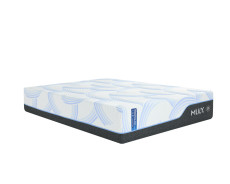 MLILY WellFlex ICE Sustainable BioBreeze 14" Memory Foam Mattress – Enhanced Cooling Comfort